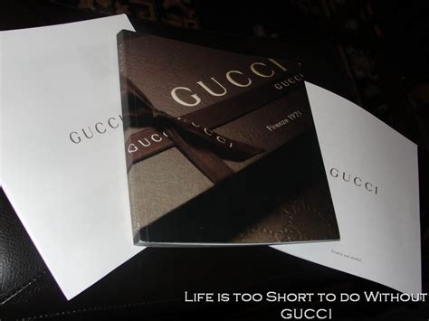 gucci catalog